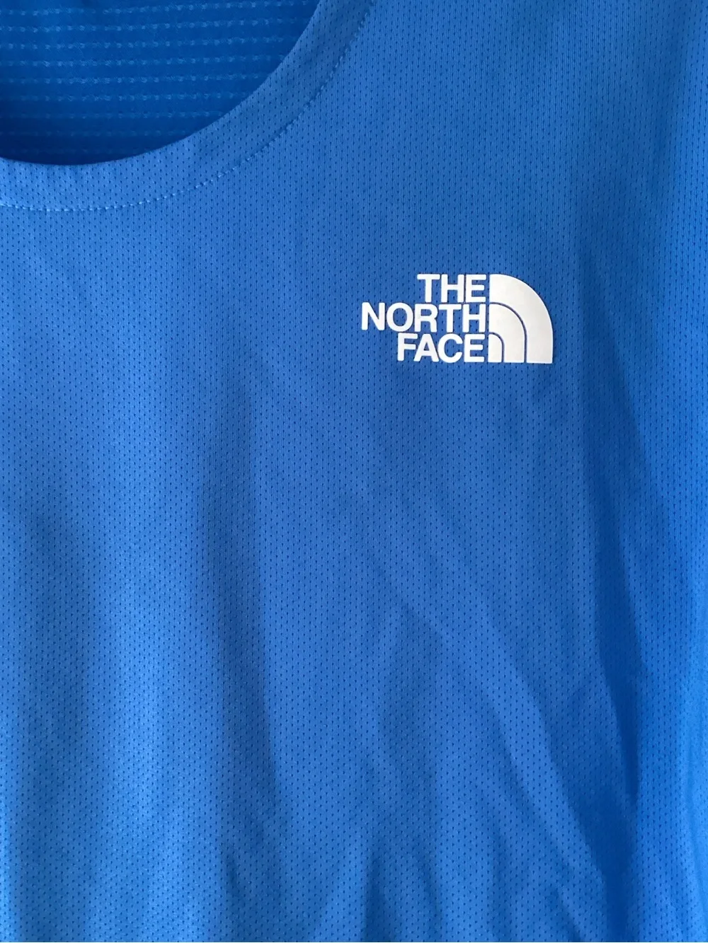 The North Face Men's Blue Short-Sleeve Performance Tee